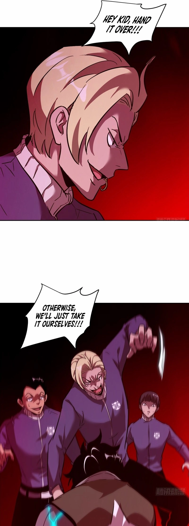 Left Handed Mutation Chapter 12 Page 19