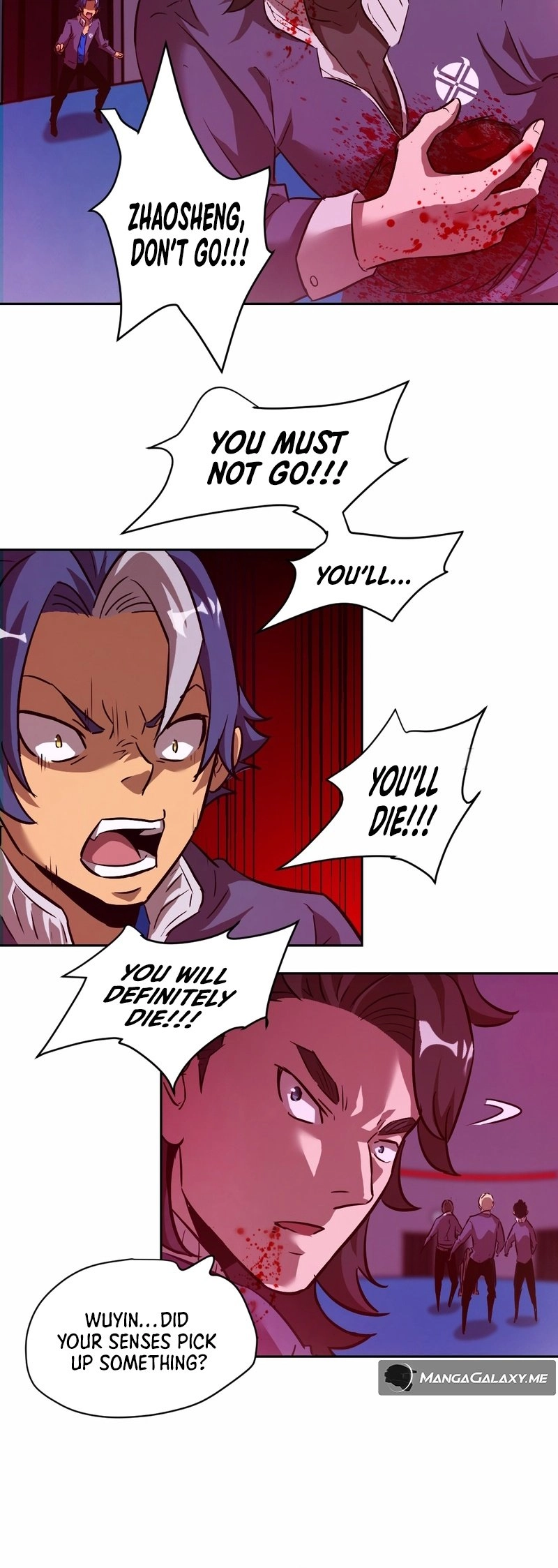 Left Handed Mutation Chapter 12 Page 18