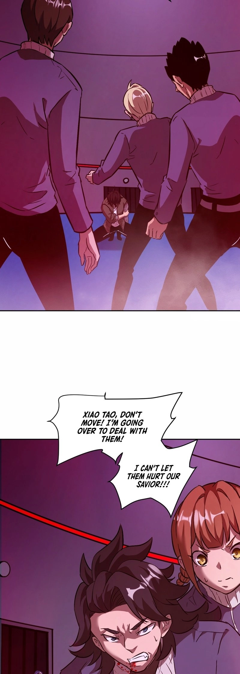 Left Handed Mutation Chapter 12 Page 17