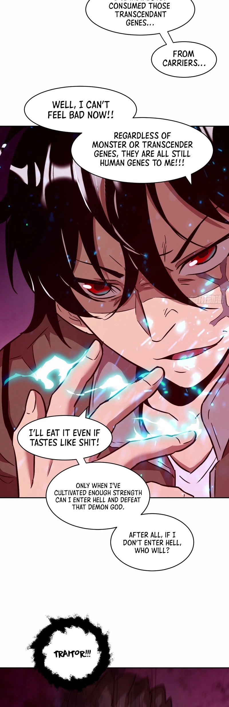Left Handed Mutation Chapter 12 Page 6