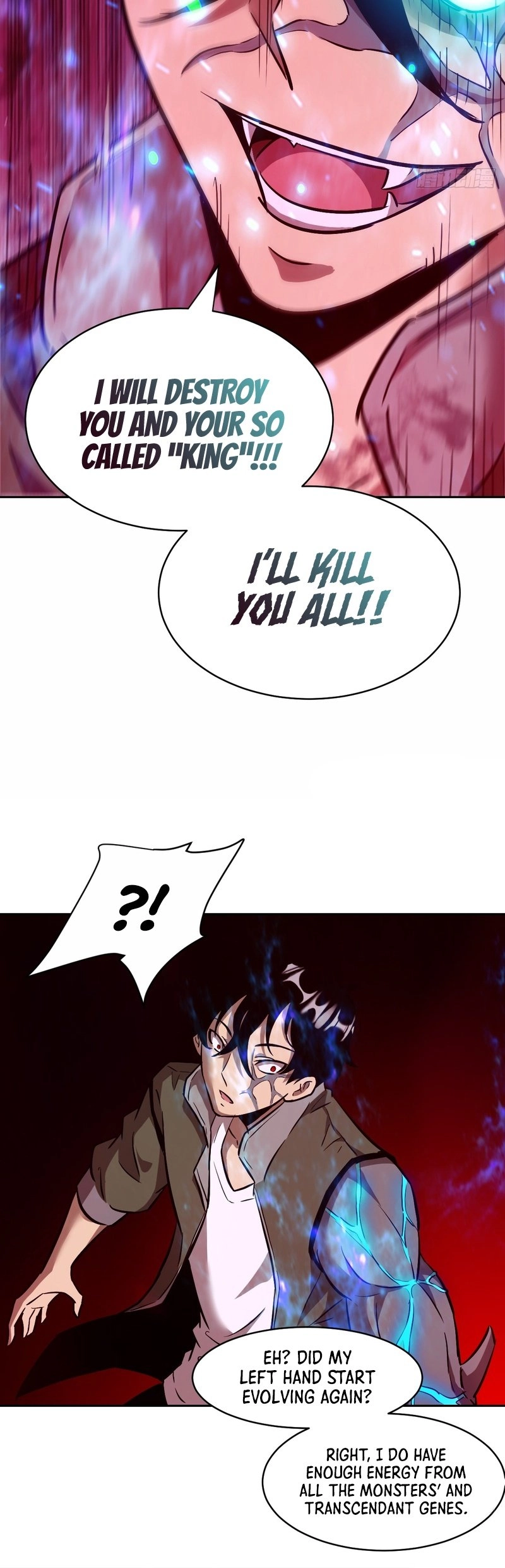Left Handed Mutation Chapter 12 Page 9