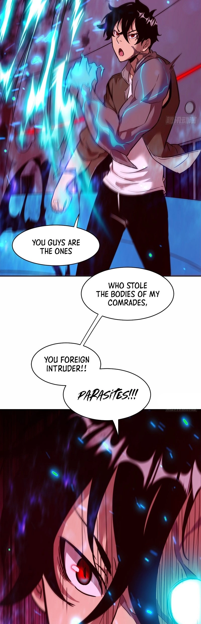 Left Handed Mutation Chapter 12 Page 8