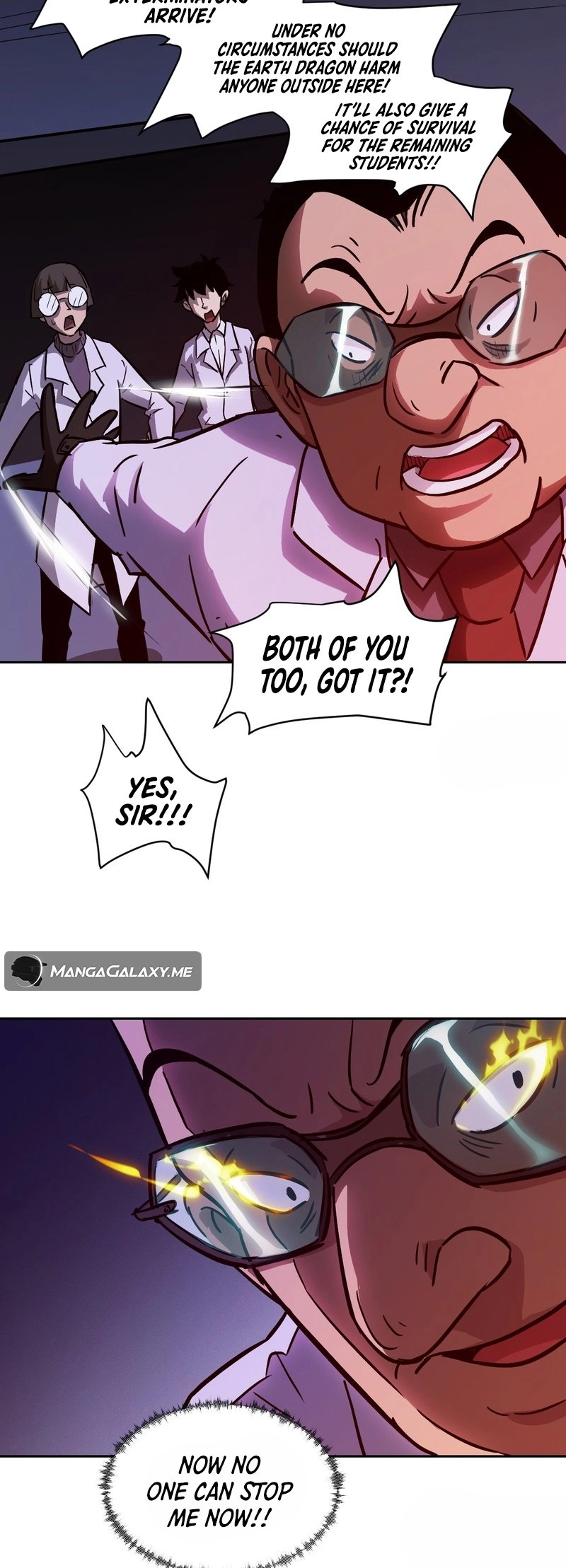 Left Handed Mutation Chapter 14 Page 29