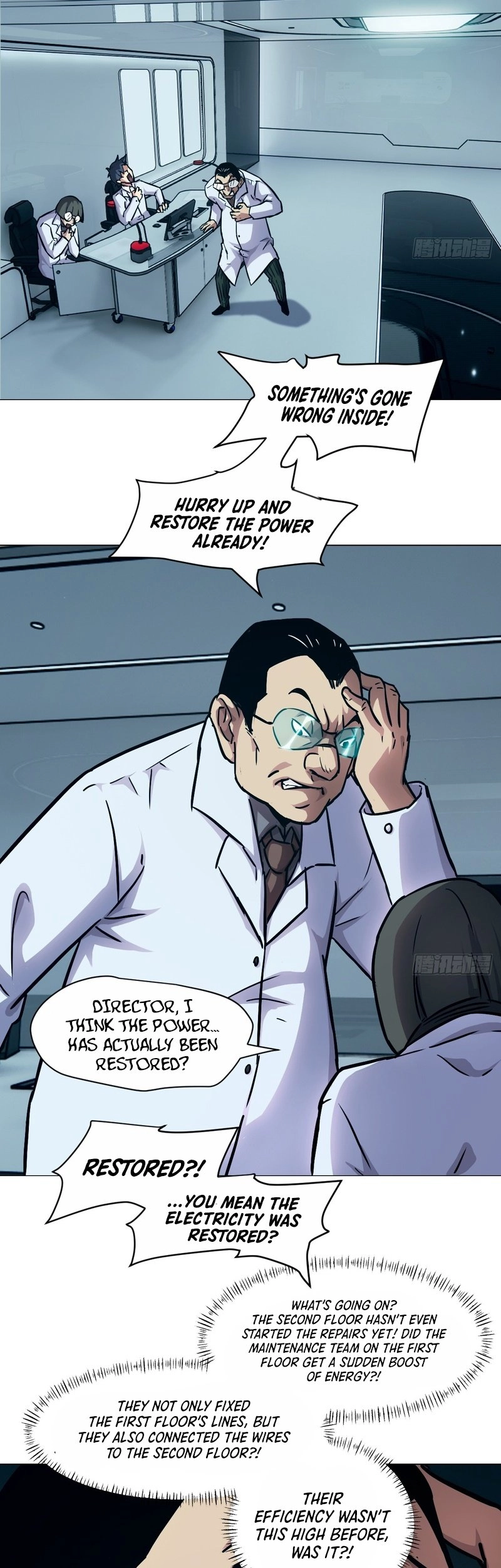 Left Handed Mutation Chapter 14 Page 10
