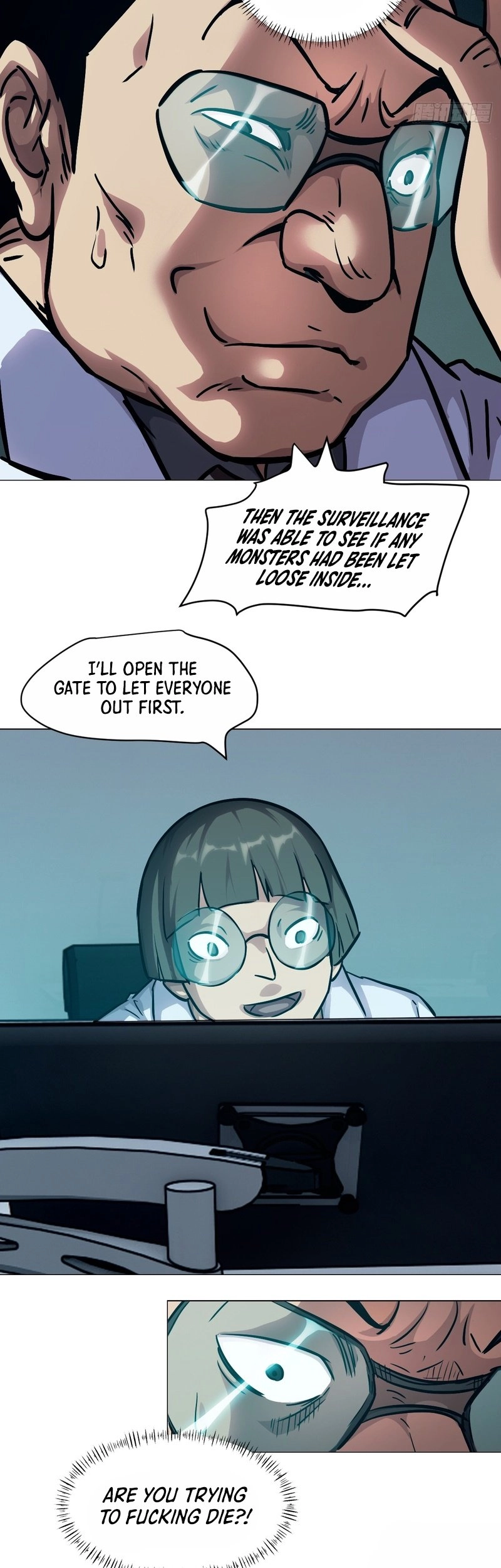 Left Handed Mutation Chapter 14 Page 11