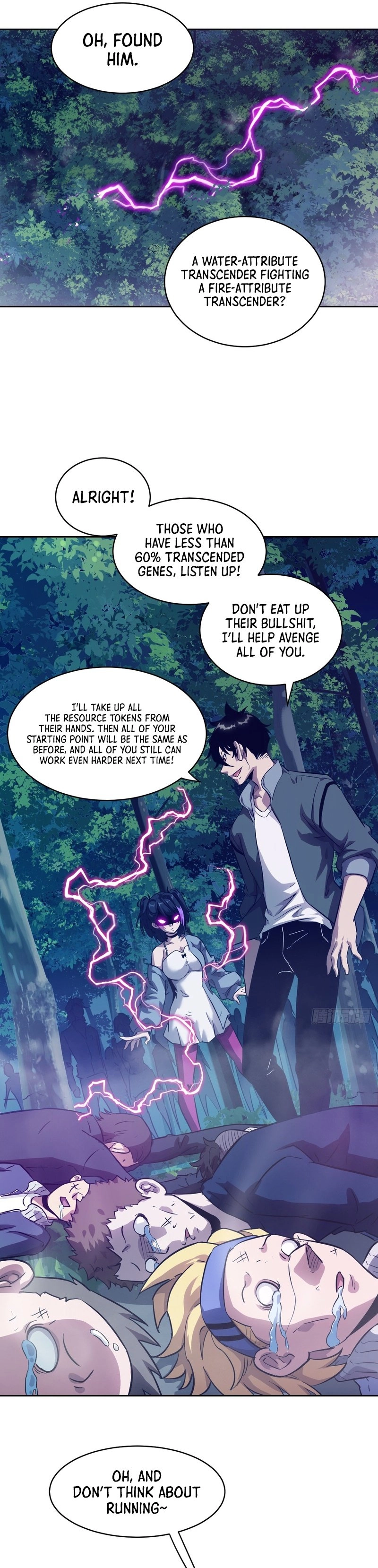Left Handed Mutation Chapter 20 Page 5