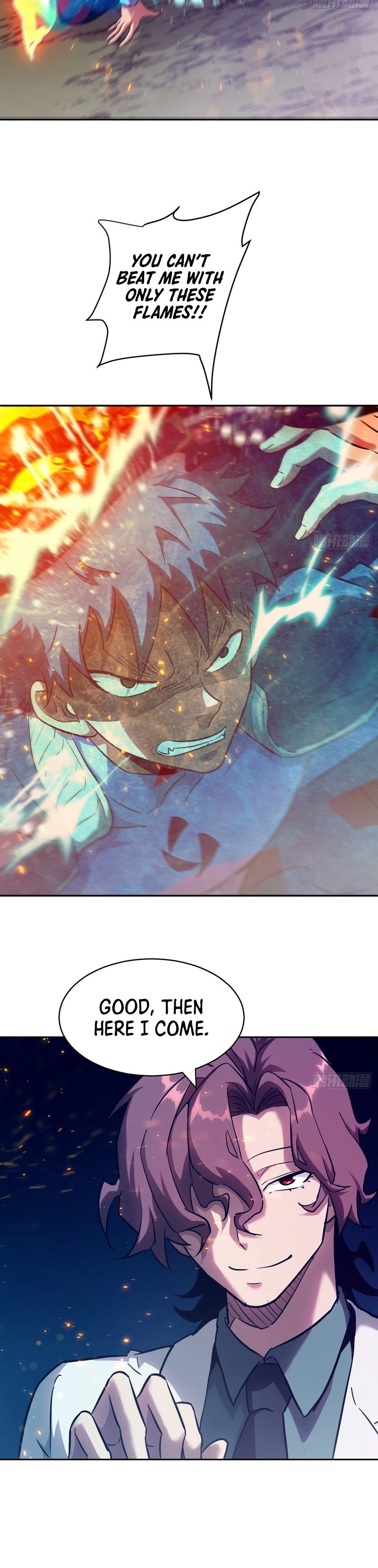 Left Handed Mutation Chapter 20 Page 8
