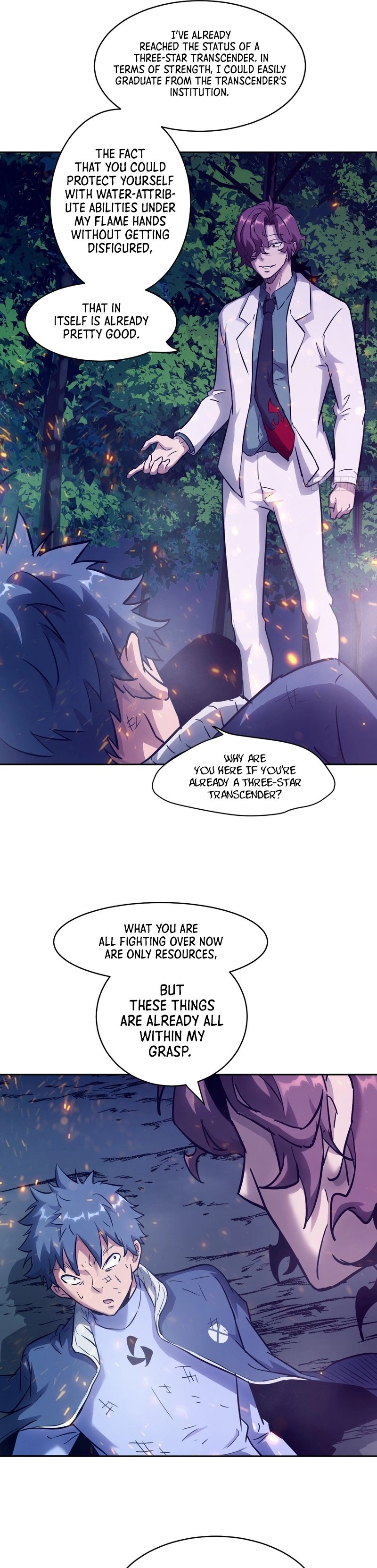 Left Handed Mutation Chapter 20 Page 13