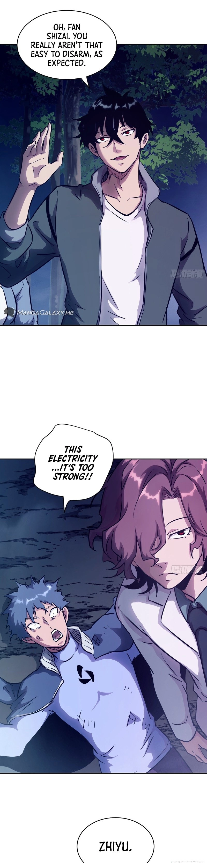 Left Handed Mutation Chapter 20 Page 19