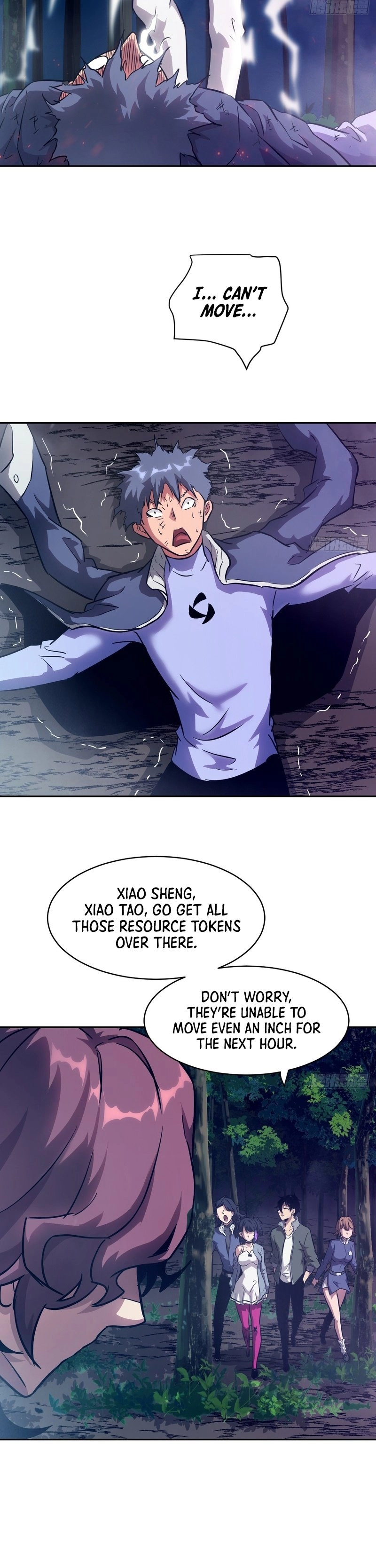 Left Handed Mutation Chapter 20 Page 18