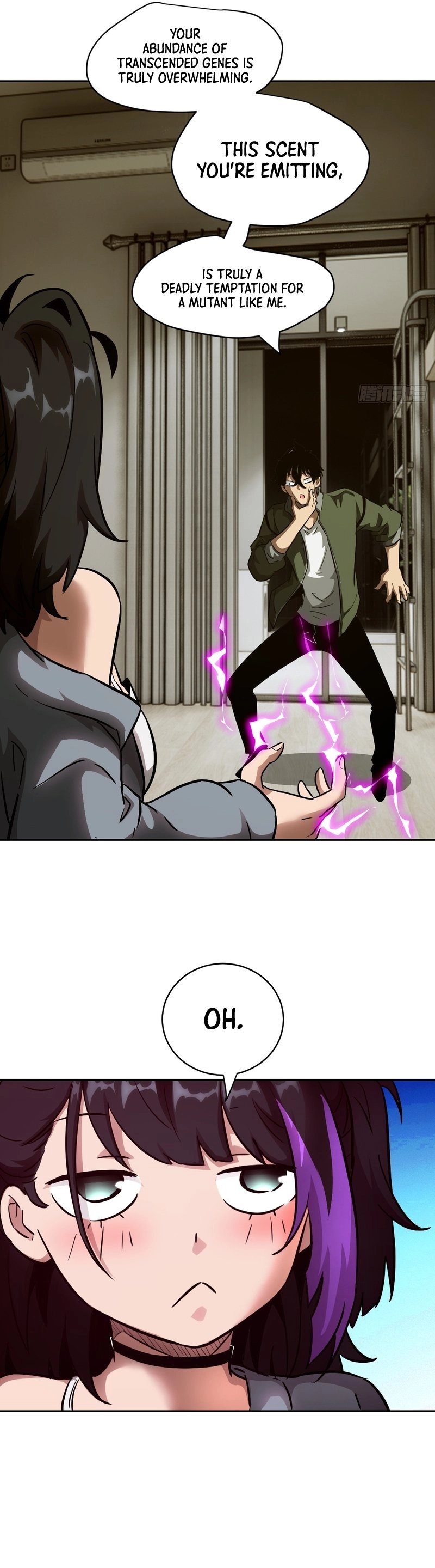 Left Handed Mutation Chapter 22 Page 14