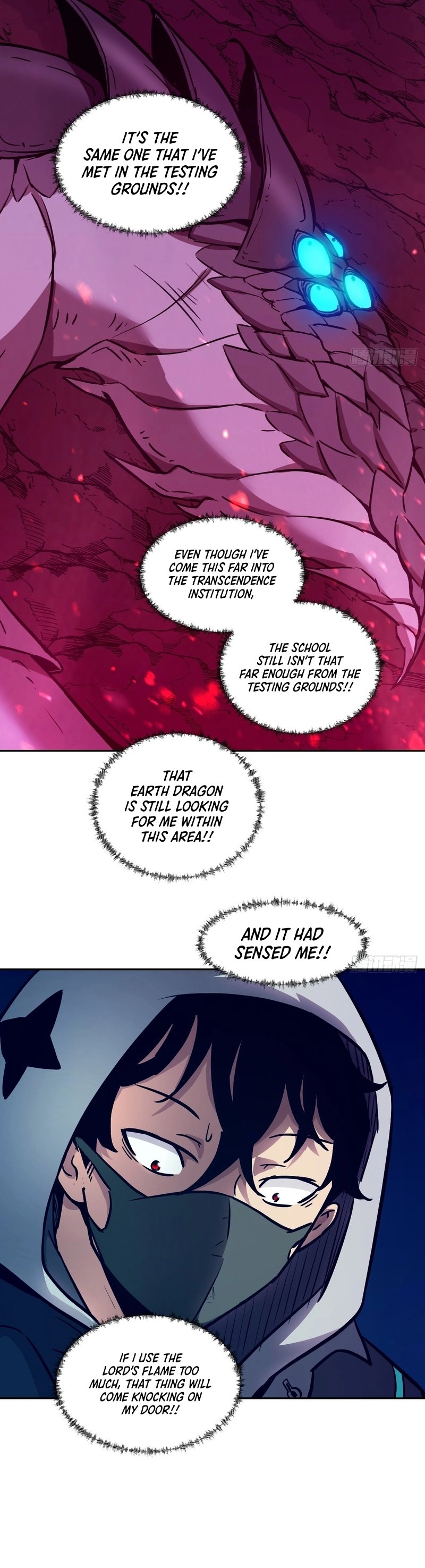 Left Handed Mutation Chapter 22 Page 21