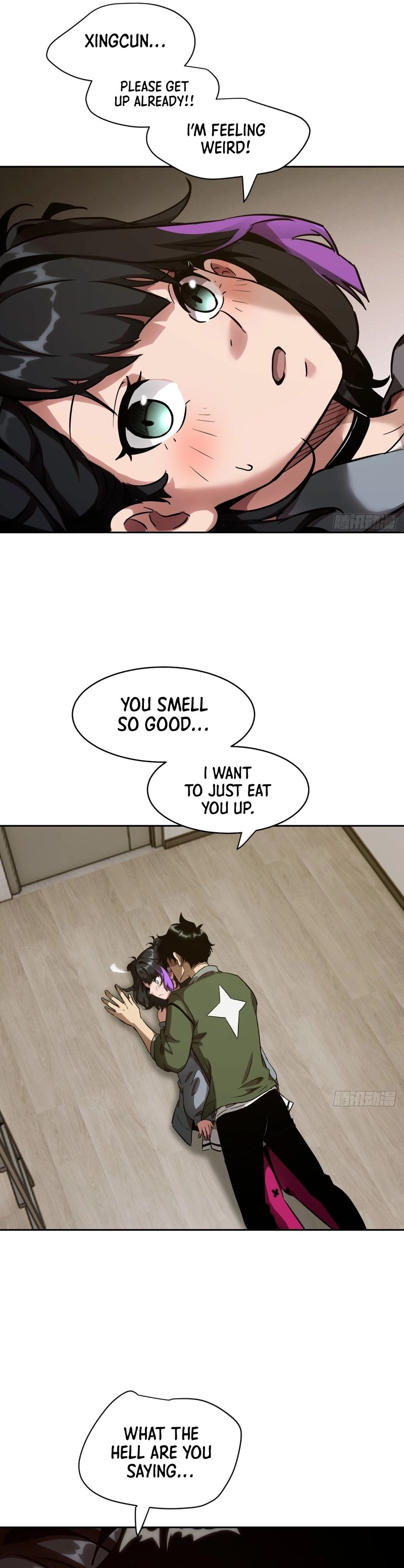 Left Handed Mutation Chapter 22 Page 11
