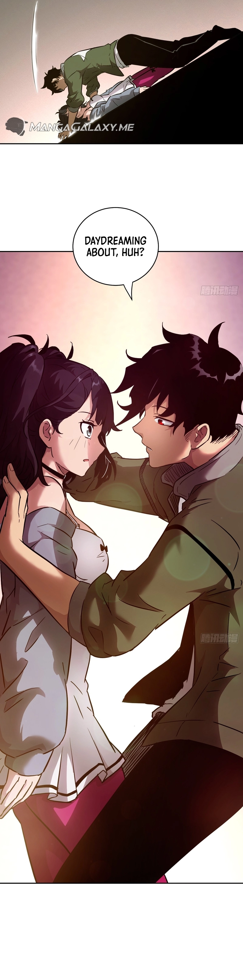 Left Handed Mutation Chapter 22 Page 8
