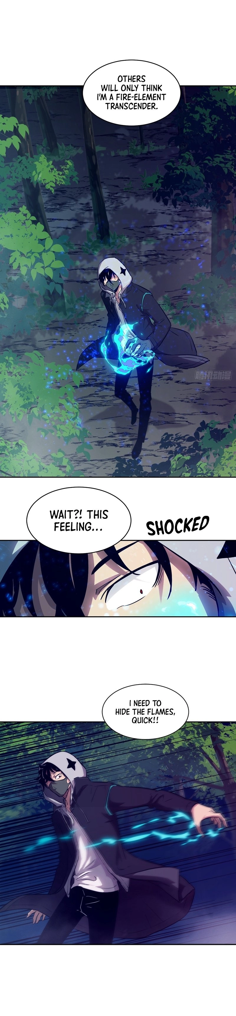 Left Handed Mutation Chapter 22 Page 19