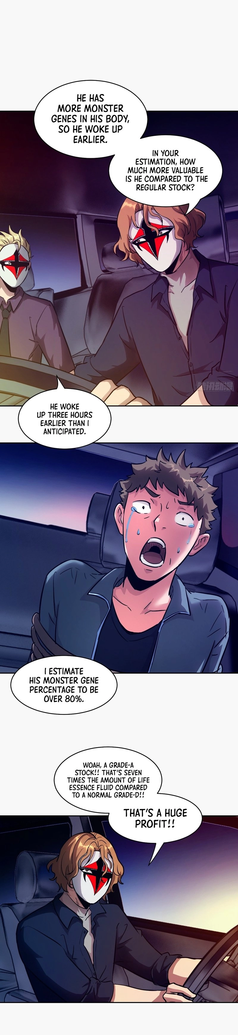 Left Handed Mutation Chapter 22 Page 27