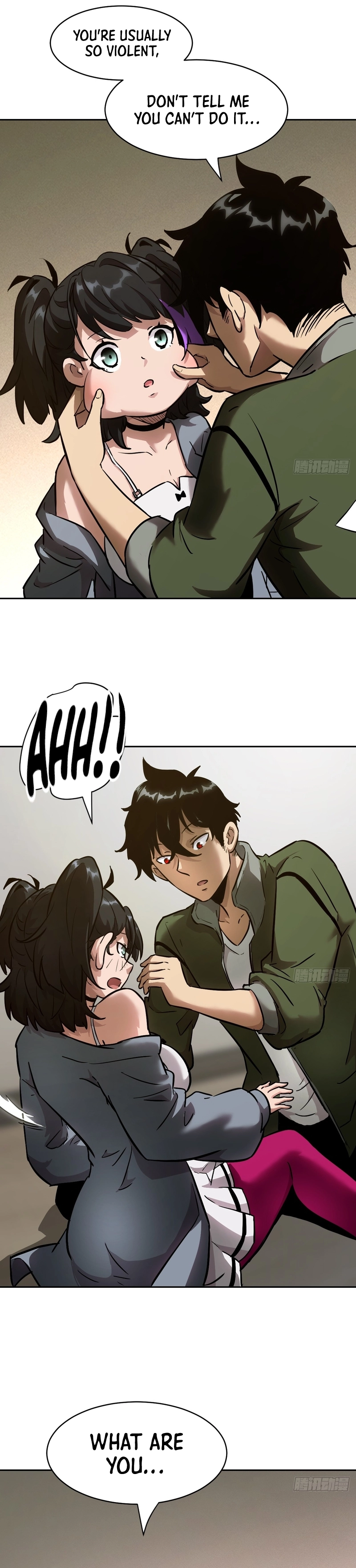 Left Handed Mutation Chapter 22 Page 7