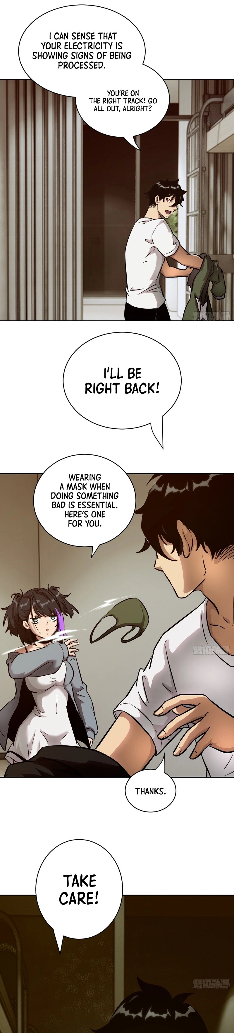 Left Handed Mutation Chapter 22 Page 15