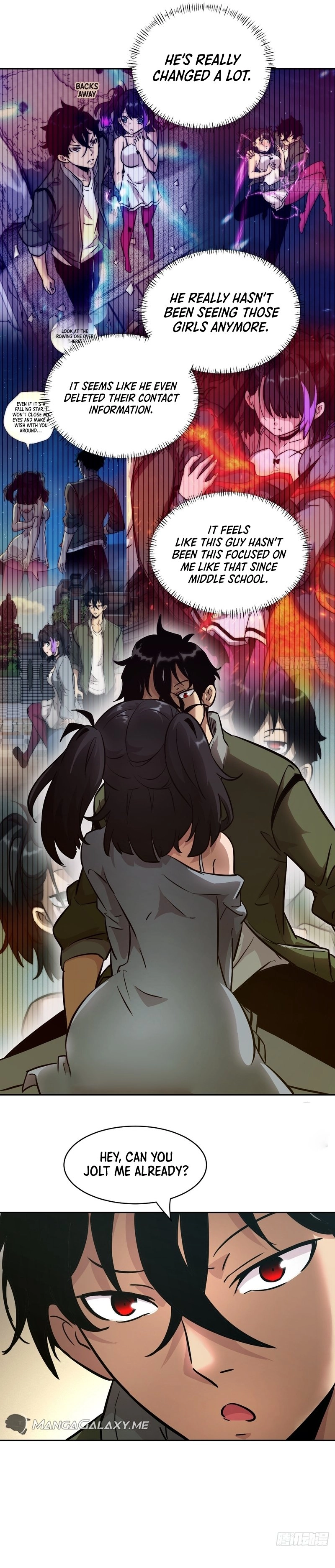 Left Handed Mutation Chapter 22 Page 5