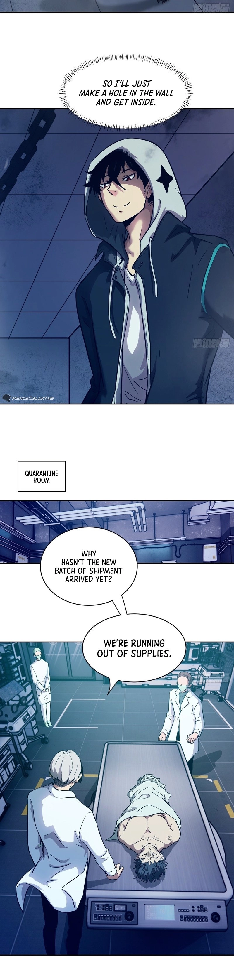 Left Handed Mutation Chapter 24 Page 6