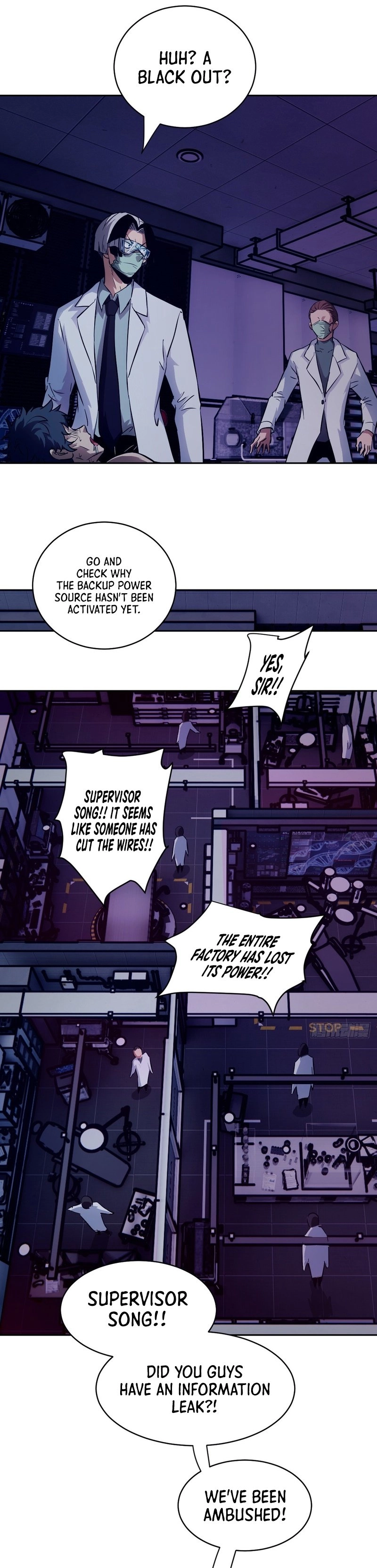 Left Handed Mutation Chapter 24 Page 13