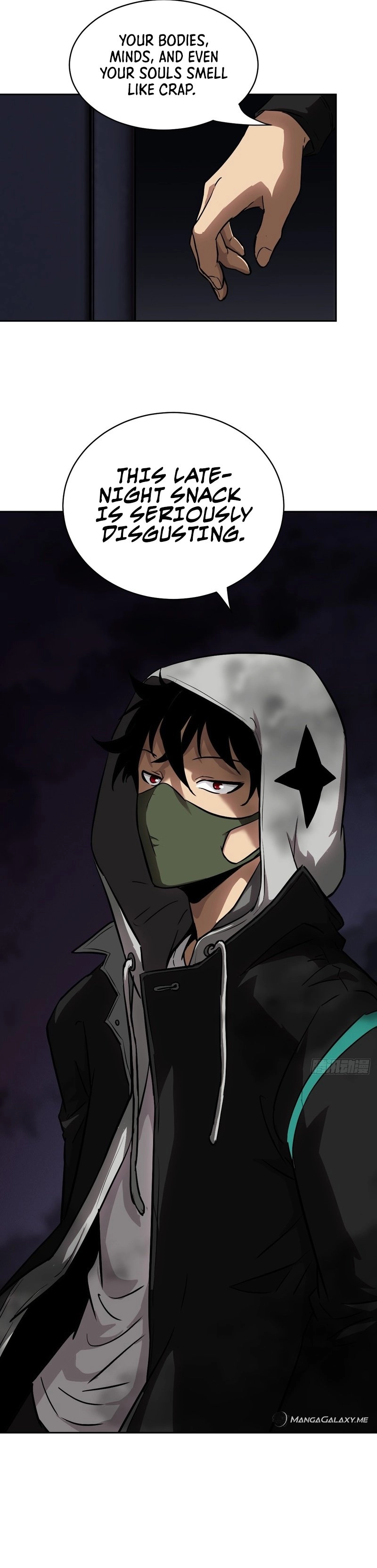 Left Handed Mutation Chapter 24 Page 18
