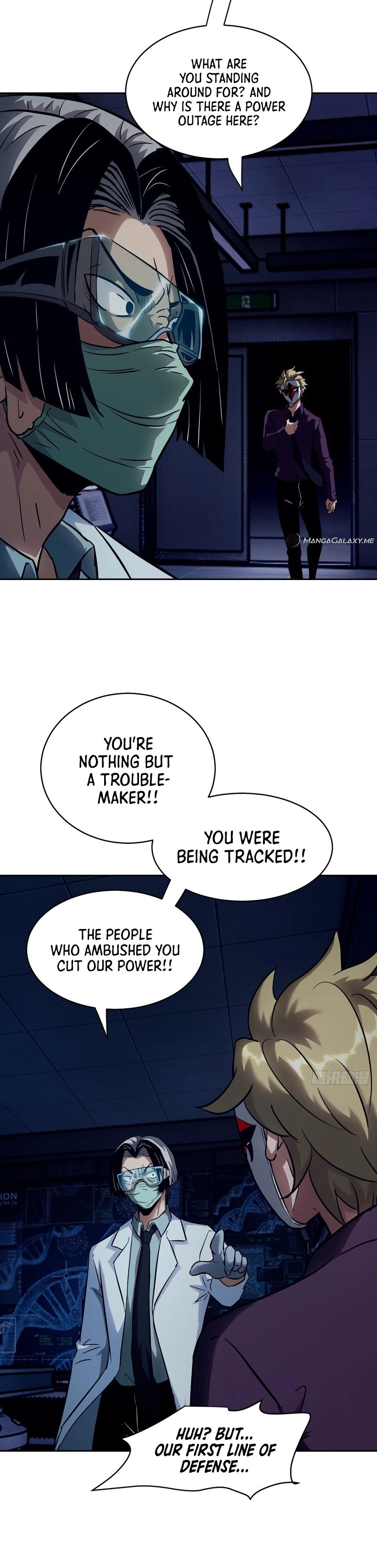 Left Handed Mutation Chapter 24 Page 14