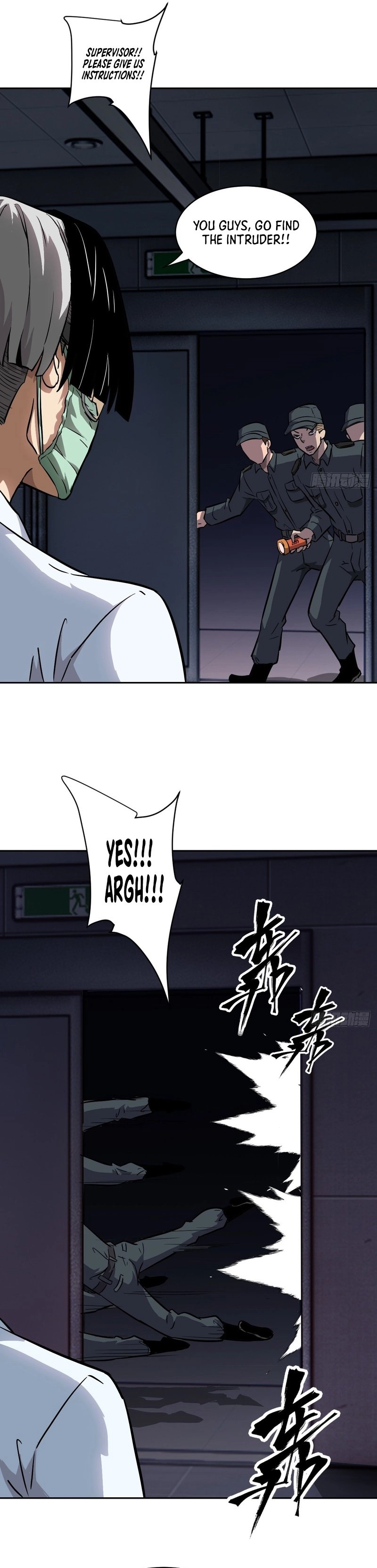 Left Handed Mutation Chapter 24 Page 17