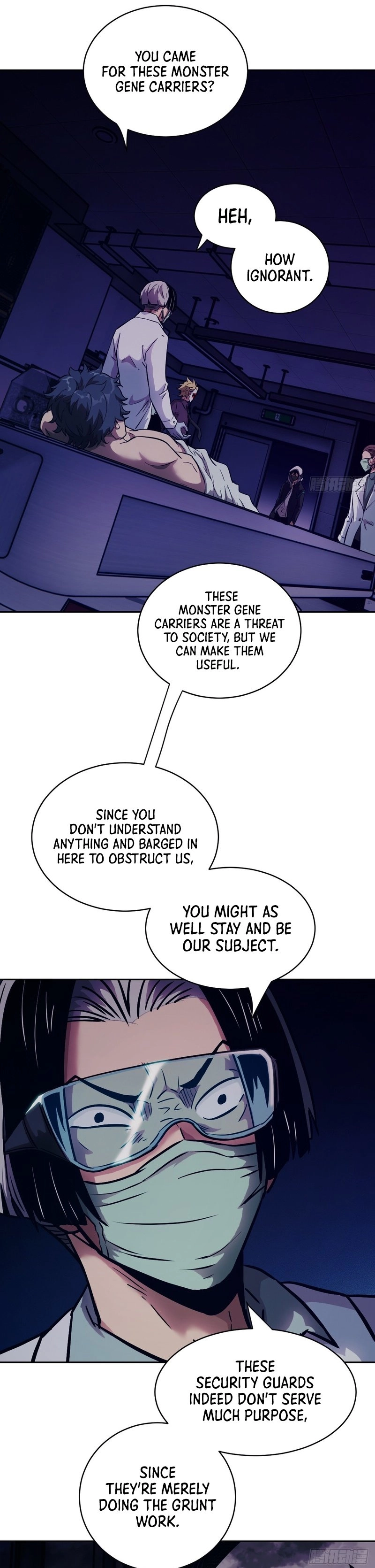Left Handed Mutation Chapter 24 Page 19
