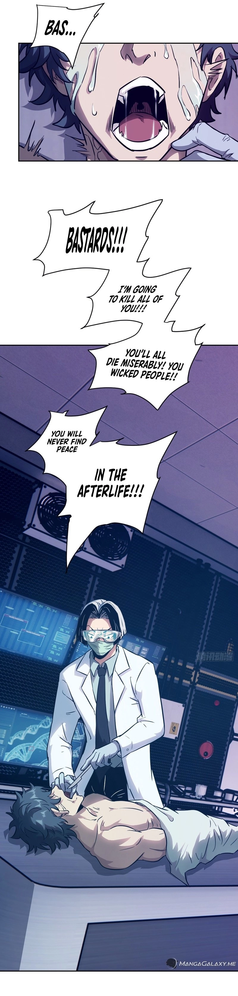 Left Handed Mutation Chapter 24 Page 11