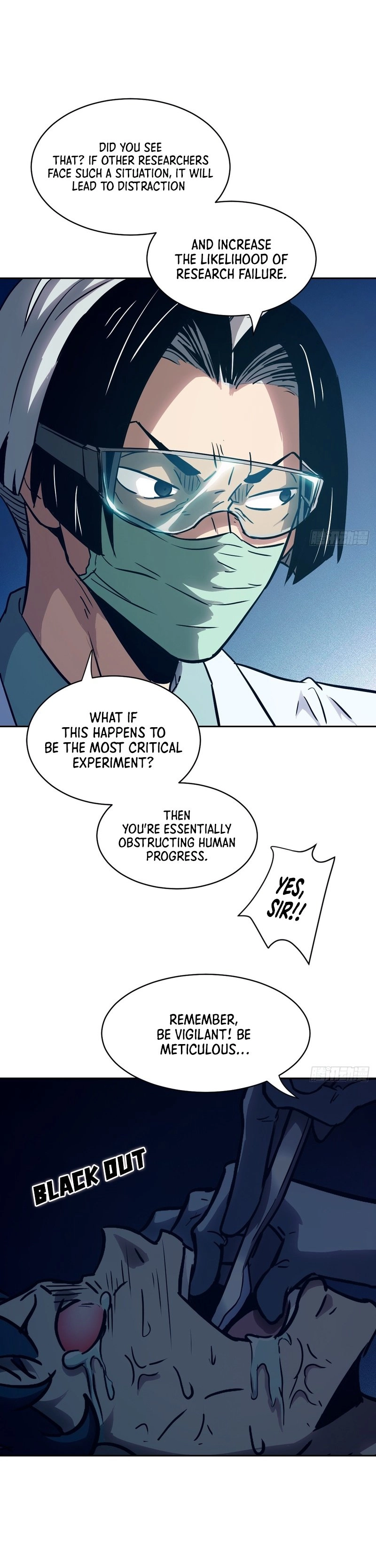 Left Handed Mutation Chapter 24 Page 12