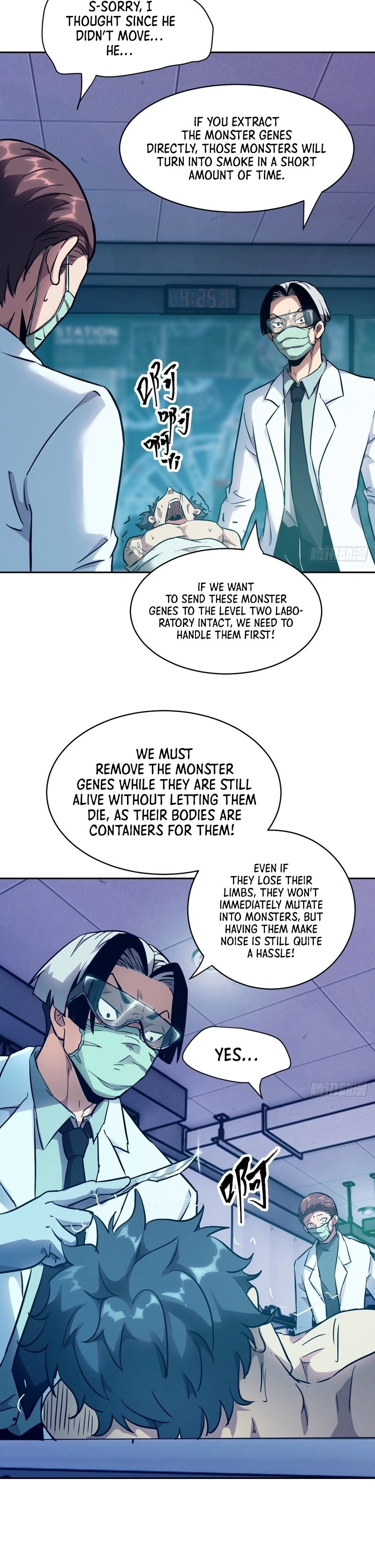 Left Handed Mutation Chapter 24 Page 8