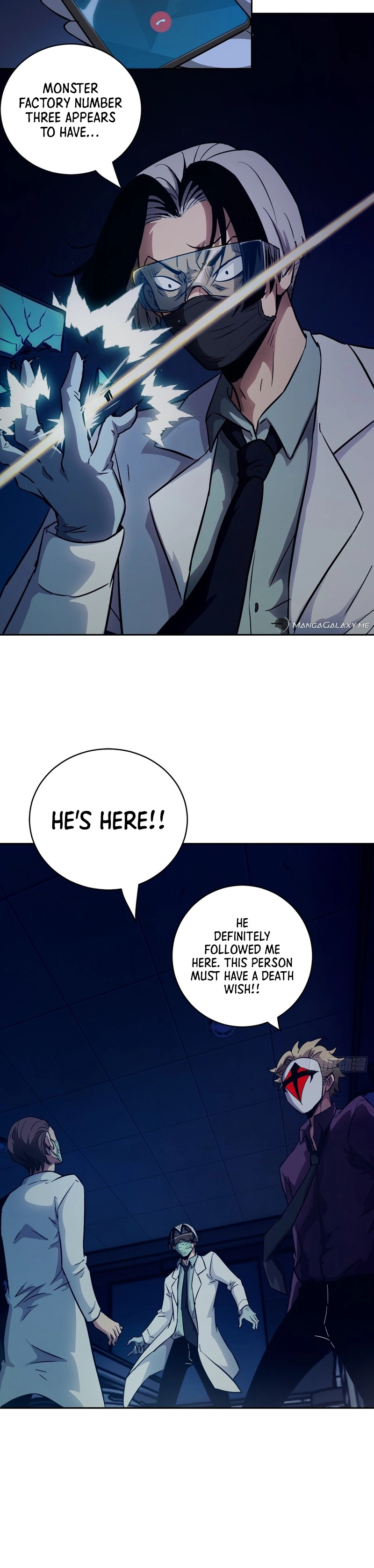 Left Handed Mutation Chapter 24 Page 16