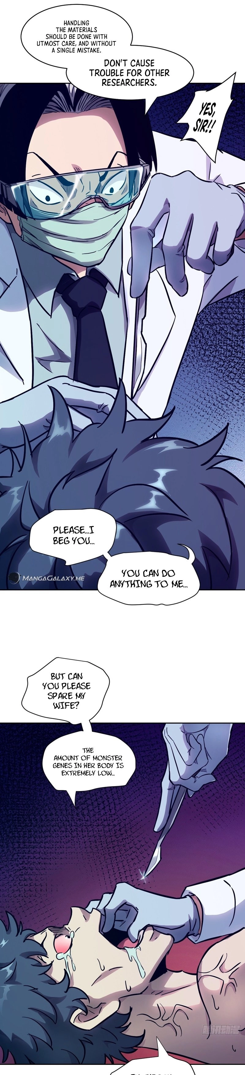 Left Handed Mutation Chapter 24 Page 9
