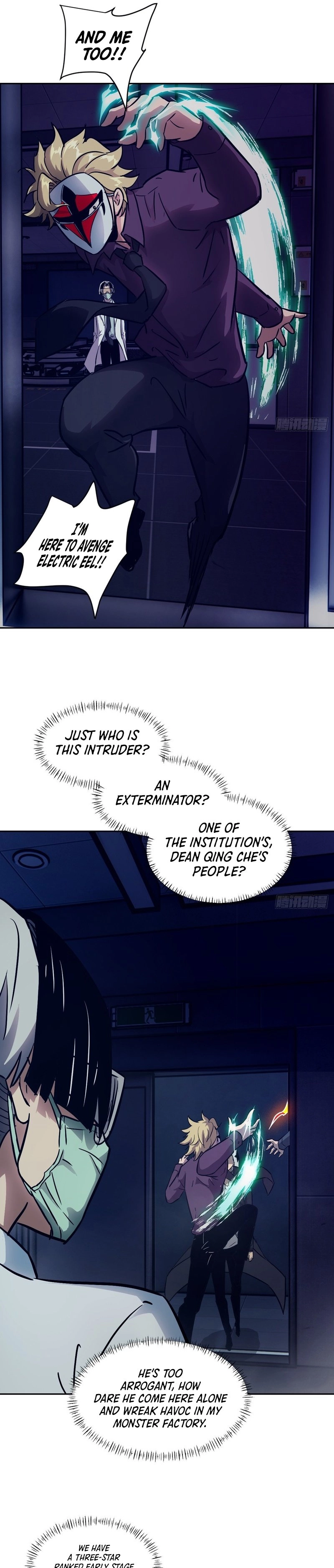 Left Handed Mutation Chapter 24 Page 21