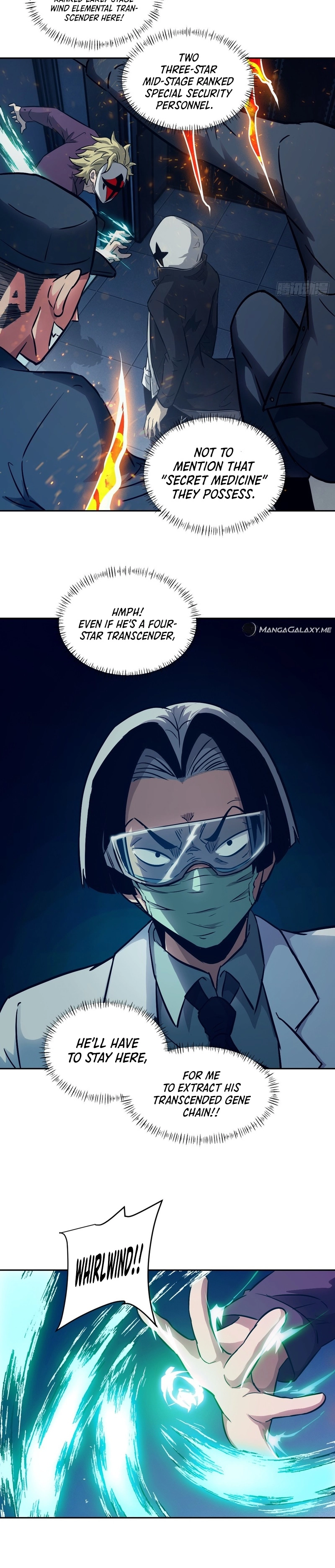 Left Handed Mutation Chapter 24 Page 22