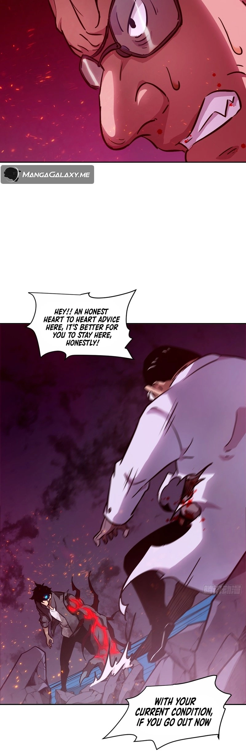 Left Handed Mutation Chapter 15 Page 21
