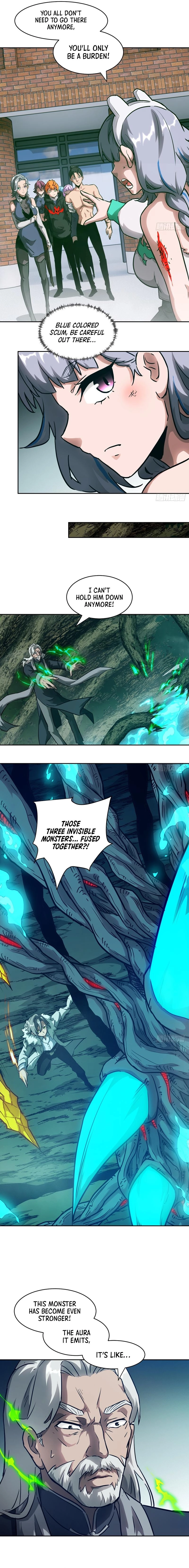 Left Handed Mutation Chapter 48 Page 10