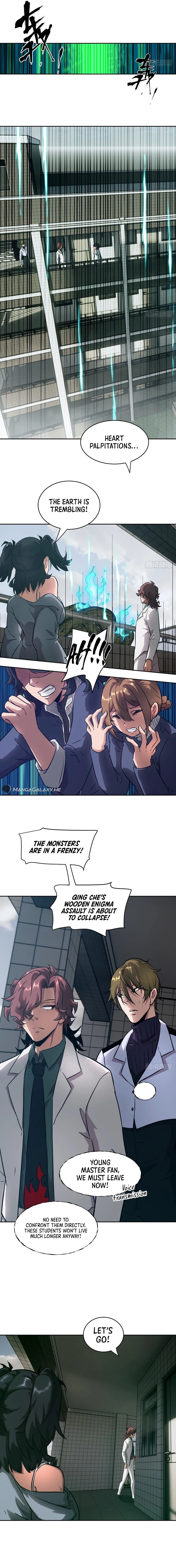 Left Handed Mutation Chapter 48 Page 9