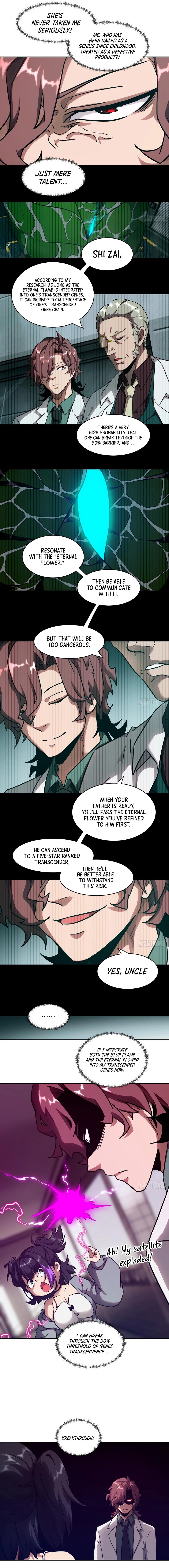 Left Handed Mutation Chapter 48 Page 8