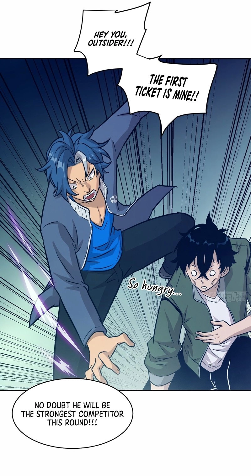 Left Handed Mutation Chapter 7 Page 25