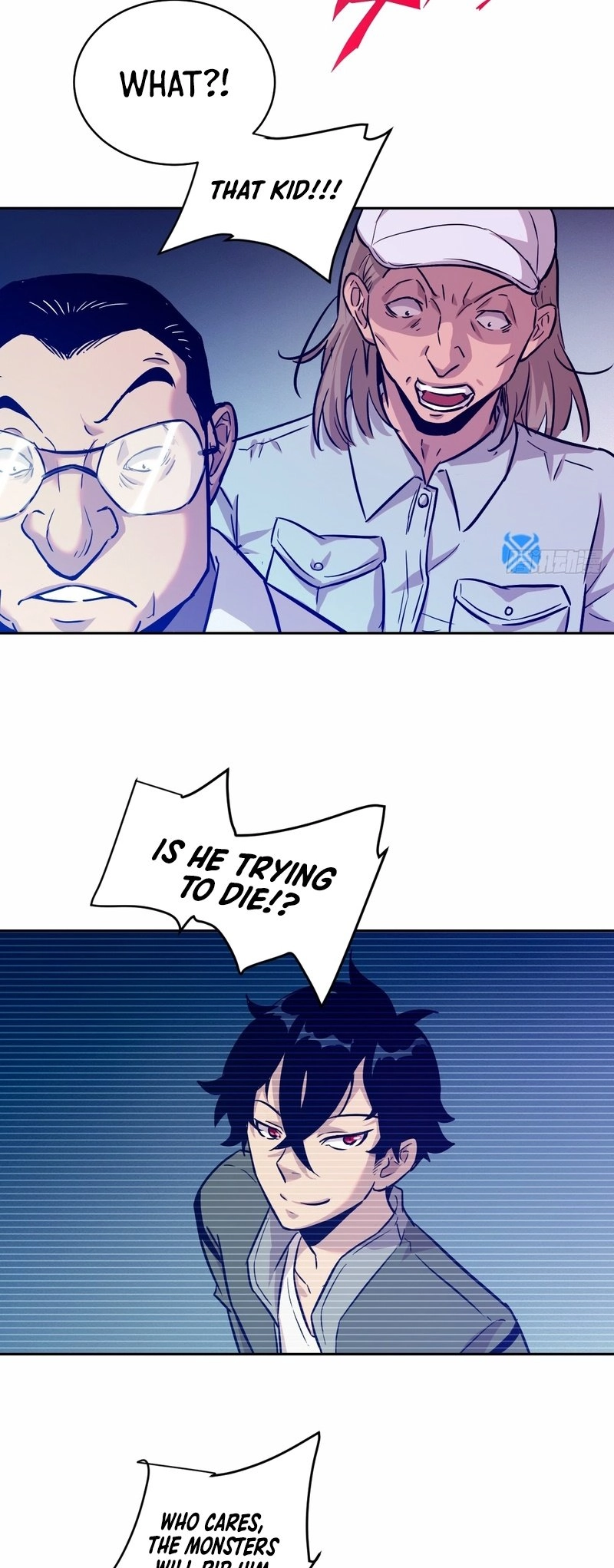 Left Handed Mutation Chapter 7 Page 20