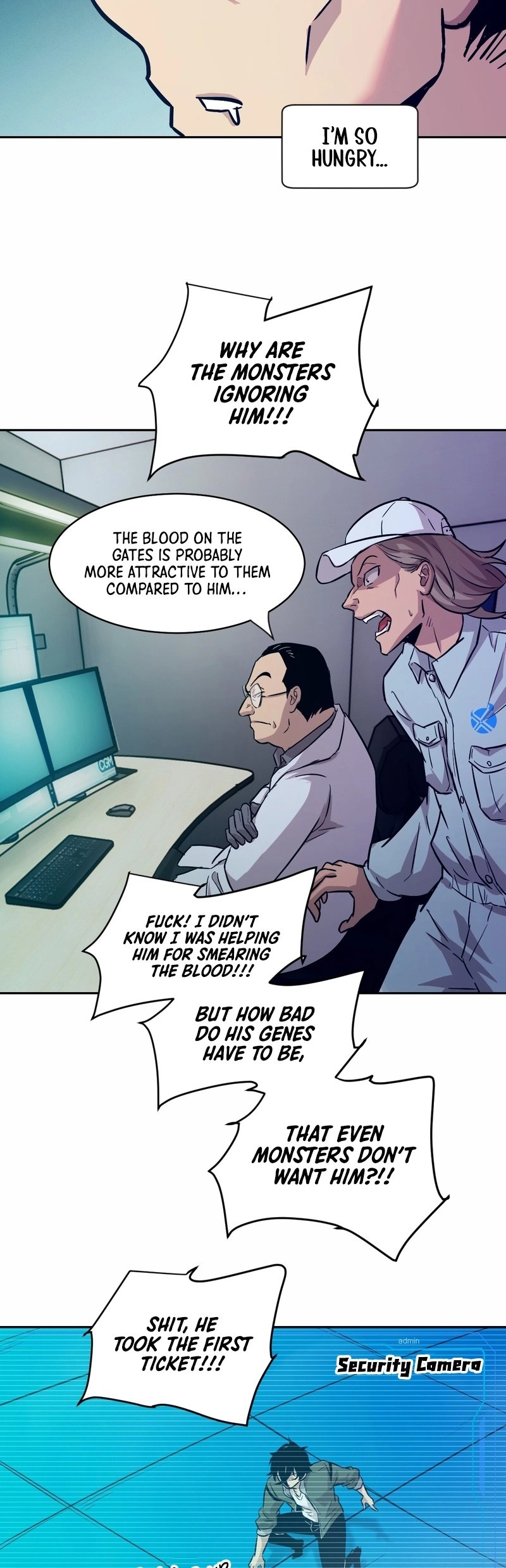 Left Handed Mutation Chapter 7 Page 23