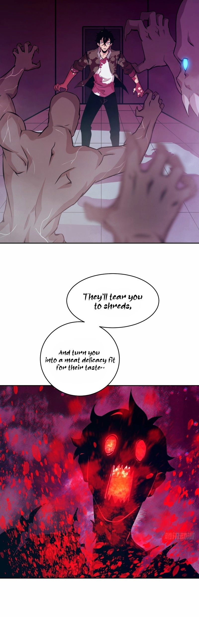 Left Handed Mutation Chapter 7 Page 9