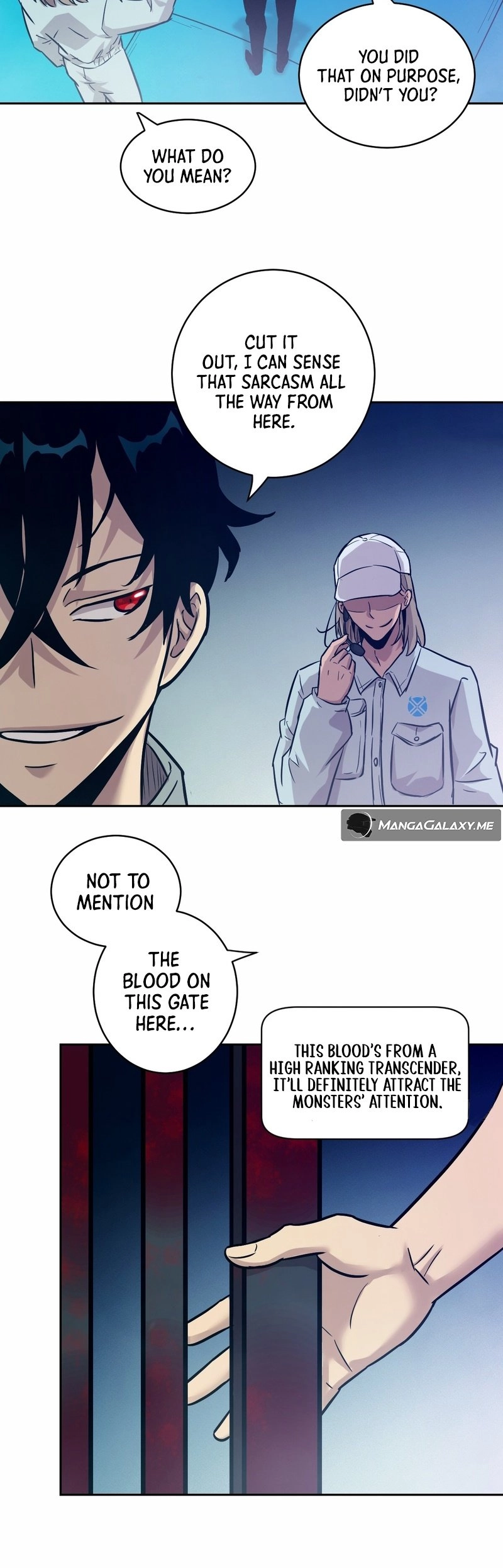 Left Handed Mutation Chapter 7 Page 6