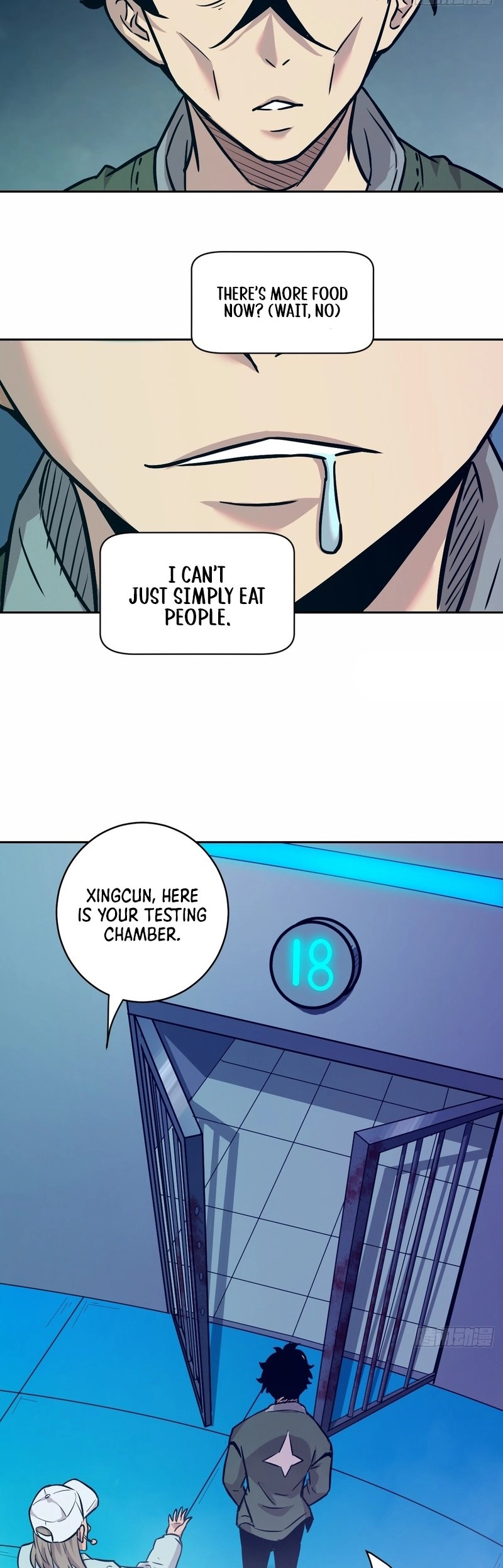 Left Handed Mutation Chapter 7 Page 5