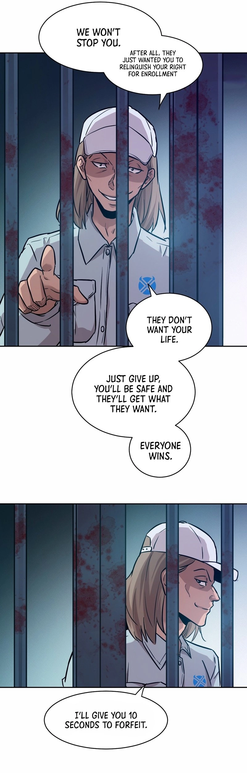 Left Handed Mutation Chapter 7 Page 11