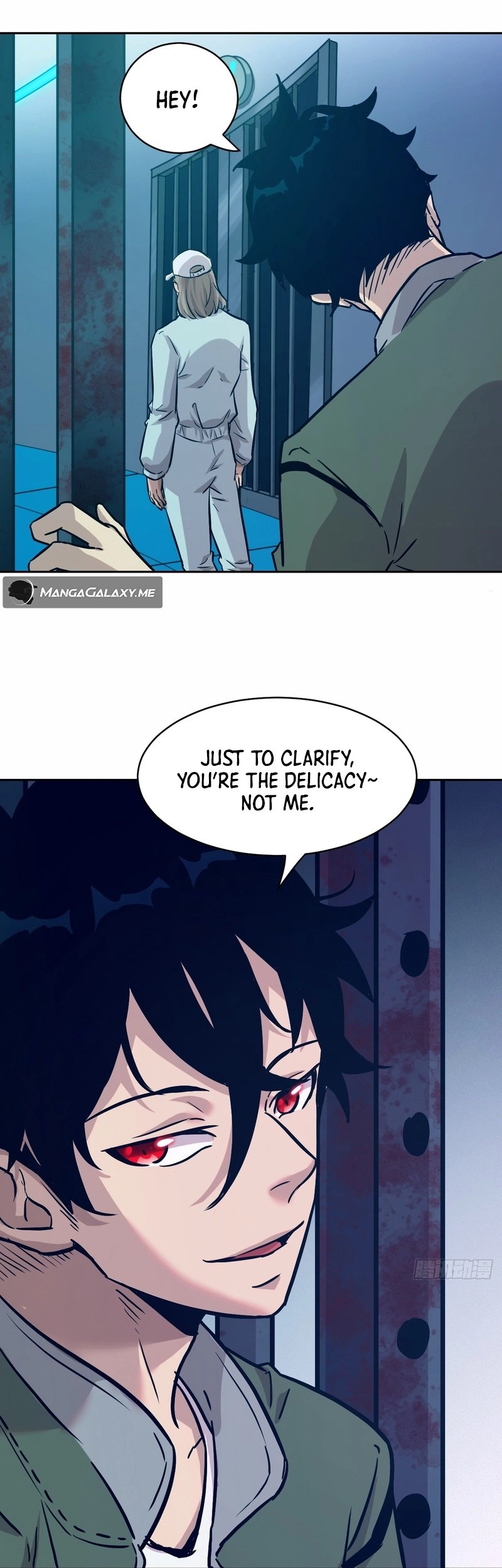 Left Handed Mutation Chapter 7 Page 12