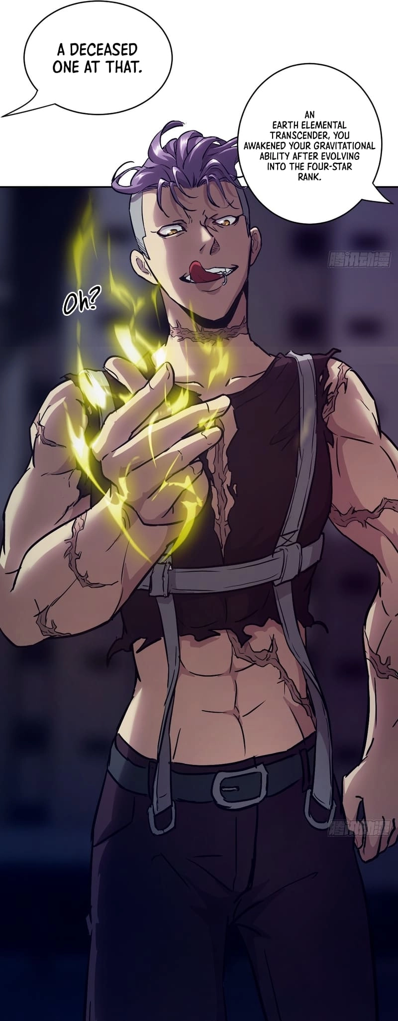 Left Handed Mutation Chapter 26 Page 18
