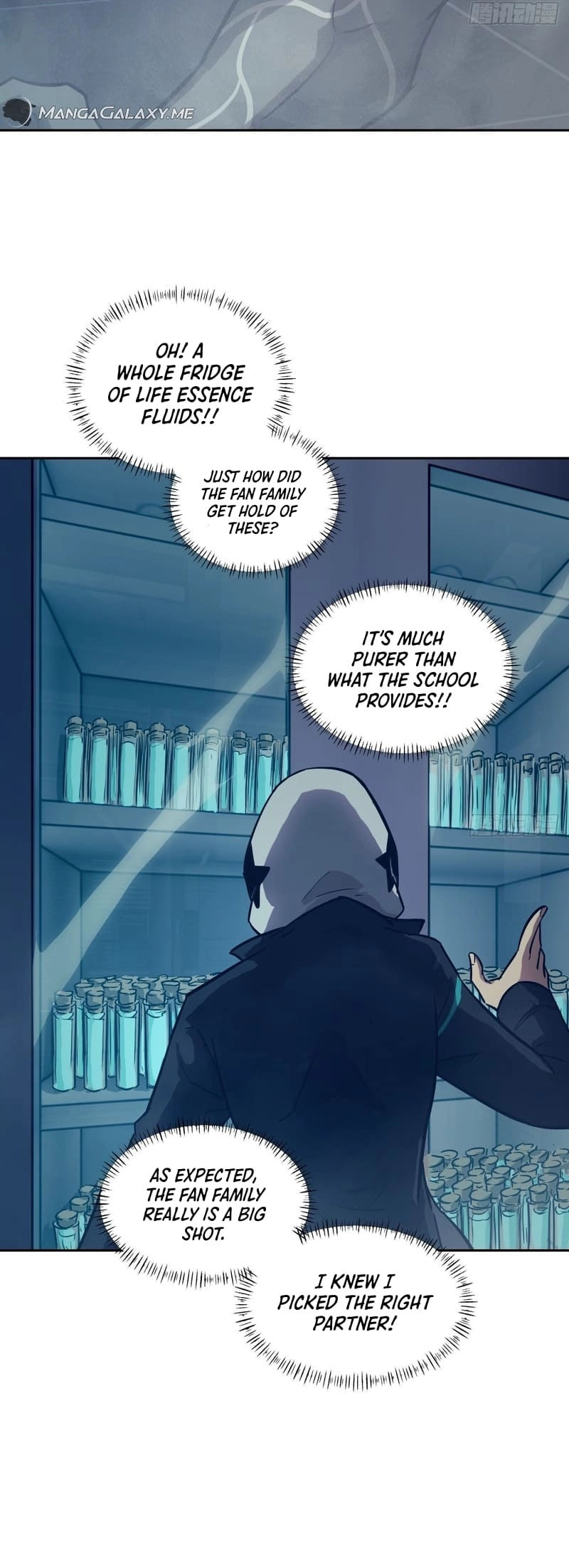 Left Handed Mutation Chapter 26 Page 11